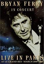 Bryan Ferry dvd Live in Paris maart 2000 Le Grand Rex, Alle leeftijden, Ophalen of Verzenden, Zo goed als nieuw, Muziek en Concerten