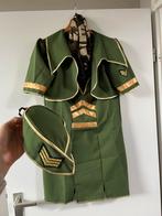 Leger jurk army dames maat L, Ophalen, Carnaval, Maat 42/44 (L), Zo goed als nieuw
