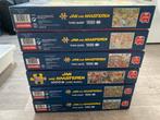 6 puzzels Jan van Haasteren, Ophalen of Verzenden, 500 t/m 1500 stukjes, Zo goed als nieuw