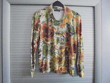 Roberto Sarto shirt maat 40 met bloem beschikbaar voor biedingen