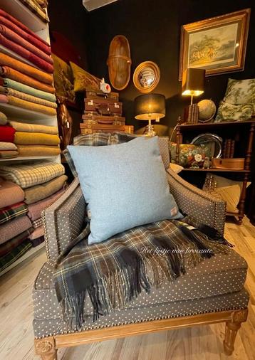 Set van 2 Manor fauteuils landhuis stijl beschikbaar voor biedingen