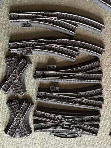 Marklin C rails wissels en kruisingen beschikbaar voor biedingen