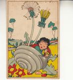 Karel Links                      =0055=, Ophalen of Verzenden, 1940 tot 1960, Gelopen