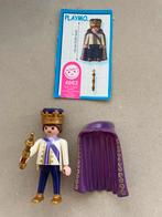 Playmobil koning met cape en staf 4663, Ophalen of Verzenden, Gebruikt, Los playmobil