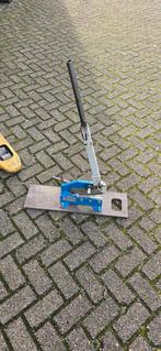 HBM handplaatschaar 150mm, Doe-het-zelf en Verbouw, Gereedschap | Overige machines, Ophalen, Gebruikt