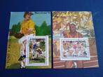sao tome e principe, Postzegels en Munten, Verzenden, Gestempeld, Sport