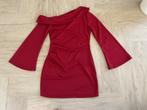 JURKJE M, Kleding | Dames, Jurken, Ophalen of Verzenden, Zo goed als nieuw, Maat 38/40 (M), Rood