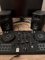 DDJ-FLX 4 volledig pakket met speakers, kabels, koptelefoon, Muziek en Instrumenten, Dj-sets en Draaitafels, Ophalen of Verzenden