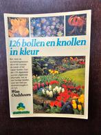 126 bollen en knollen in kleur - Wim Oudshoorn - Groenboeke, Ophalen of Verzenden, Zo goed als nieuw, Wim Oudshoorn, Tuinieren en Tuinplanten