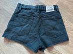 Jeans Levis ribcage shorts W27 (M/38), Ophalen of Verzenden, Gedragen, Zwart, W30 - W32 (confectie 38/40)