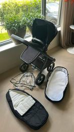 Dubatti one E3 kinderwagen zwart, Kinderen en Baby's, Kinderwagens en Combinaties, Ophalen, Gebruikt, Combiwagen, Overige merken