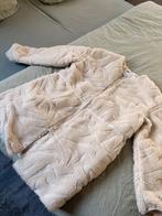 Nike Swoosh Therma Fit Jas, Maat 38/40 (M), Wit, Nike, Nieuw