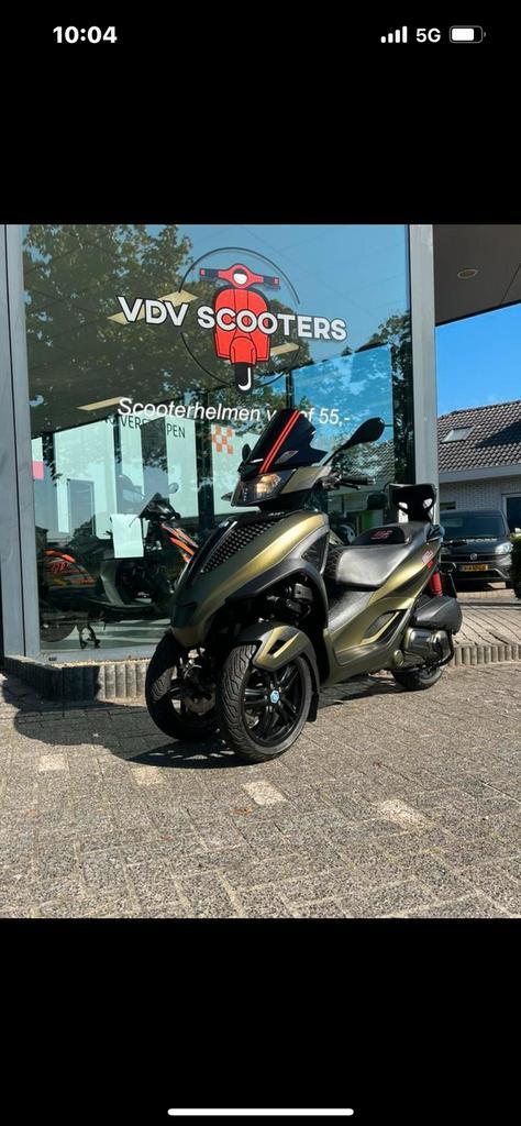 Mp3 300  lt  sport  Yourban, Fietsen en Brommers, Scooters | Piaggio, Zo goed als nieuw, Overige modellen, Benzine, Ophalen of Verzenden