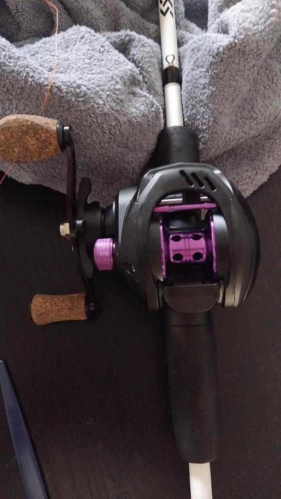 Reel voor snoeken - Zo goed als nieuw!, Watersport en Boten, Accessoires en Onderhoud, Zo goed als nieuw, Overige typen, Ophalen