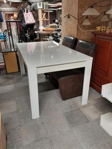 Eetkamertafel 160 x 90 cm