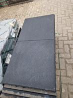 Tuintegel 50x50x4 nero antraciet, Tuin en Terras, Tegels en Klinkers, Ophalen, Nieuw, Beton, Terrastegels