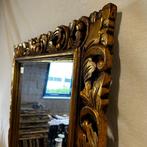 Barok spiegel - houten lijst - 200 x 100 cm - TTM Wonen, 50 tot 100 cm, Rechthoekig, Ophalen of Verzenden, 200 cm of meer