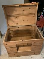 Houten kist honde mand (hok), Dieren en Toebehoren, Ophalen of Verzenden, 75 tot 110 cm