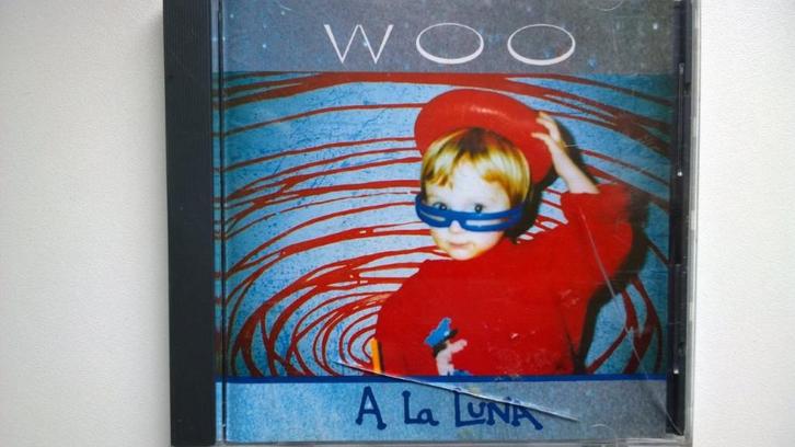 Woo - A La Luna, Cd's en Dvd's, Cd's | Rock, Zo goed als nieuw, Poprock, Ophalen of Verzenden