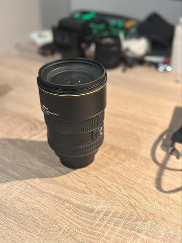 Nikon AF-S DX 17-55mm f/2.8G IF-ED – Professionele zoomlens beschikbaar voor biedingen