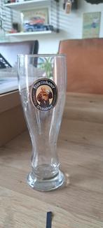 Franziskaner weissbier glas (Z257-33), Verzamelen, Biermerken, Ophalen of Verzenden, Zo goed als nieuw, Glas of Glazen, Overige merken