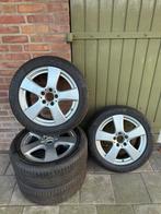 Originele Mercedes C-klasse velgen + zomerbanden A2054015500, Ophalen, Gebruikt, Banden en Velgen, 17 inch