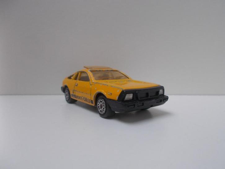 5549 Lancia Beta MonteCarlo Majorette No 285, Hobby en Vrije tijd, Modelauto's | Overige schalen, Gebruikt, Auto, Ophalen of Verzenden