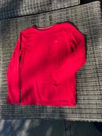 Tommy Hilfiger rode longsleeve maat 164-174 (14-16 jaar), Kinderen en Baby's, Kinderkleding | Maat 170, Jongen of Meisje, Ophalen of Verzenden