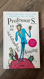 Mariëlla van de Beek - Professor S. en de verslaafde koning, Ophalen of Verzenden, Zo goed als nieuw, Mariëlla van de Beek; Fred Diks; Erik Scherder