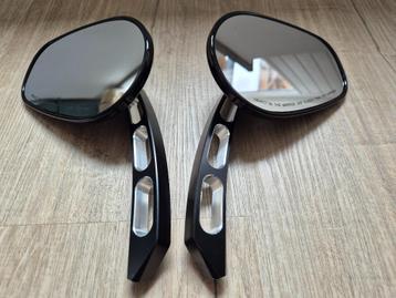 Spiegels US/Harley formaat cnc alu arm beschikbaar voor biedingen