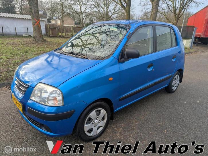 Hyundai Atos 1.1i Active Cool airco, Auto's, Hyundai, Bedrijf, Te koop, Atos, ABS, Airconditioning, Alarm, Centrale vergrendeling