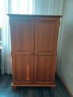 Houten computerkast, in zeer nette staat!, Huis en Inrichting, Kasten | Kledingkasten, Gebruikt, Klassiek, Minder dan 100 cm, 25 tot 50 cm
