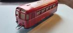 Marklin jaren '50 Railbus bijwagen DB 800B (4018), Hobby en Vrije tijd, Modeltreinen | H0, Wisselstroom, Gebruikt, Wagon, Ophalen of Verzenden