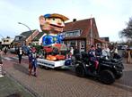 Complete carnavalswagen Max Verstappen met pakken, Carnaval, Overige typen, Zo goed als nieuw, Ophalen