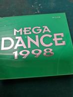 cd mega dance 1998, Ophalen of Verzenden