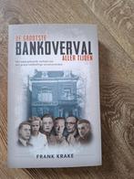 Frank Krake de grootste bankoverval aller tijden, Ophalen of Verzenden, Frank Krake, Overige onderwerpen, Tweede Wereldoorlog