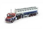 Tekno scania vd Wouw, Hobby en Vrije tijd, Modelauto's | 1:50, Info@gejomodels.nl, Nieuw, Cbw, Tekno