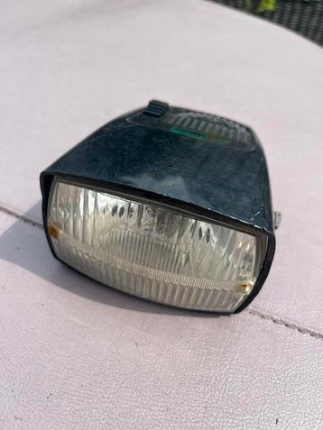🔴 Zwarte koplamp voor Puch of Gilera Citta 🔴 beschikbaar voor biedingen
