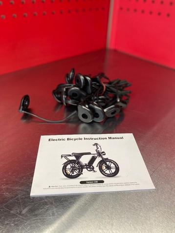 | OUXI V8 | H9 | V20 | FATBIKE TRAPSENSOREN | NIEUW | beschikbaar voor biedingen