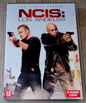 NCIS: Los Angeles - Seizoen 4 - 6DVD Box