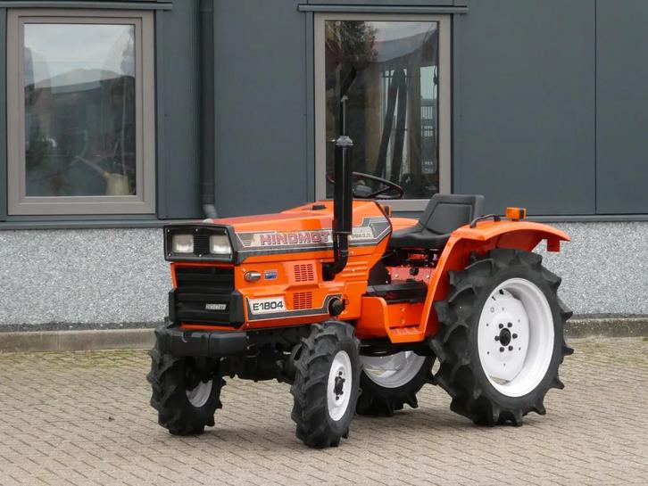 Hinomoto E1804 4wd / 0948 Draaiuren / Miditrekker, Zakelijke goederen, Agrarisch | Tractoren, Overige merken, Gebruikt