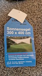 Schaduwdoek 3x4, Tuin en Terras, Schaduwdoeken, Ophalen, Zo goed als nieuw