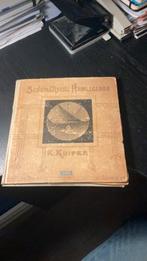 Schematische hemelglobe 1910 school sterrenkunde antiek, Antiek en Kunst, Ophalen of Verzenden