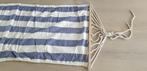 Hangmat nieuw blauw/creme, Ophalen of Verzenden, Nieuw