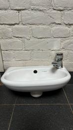 Sphinx fontein/wasbakje inclusief kraan, Doe-het-zelf en Verbouw, Sanitair, Ophalen, Zo goed als nieuw, Toilet