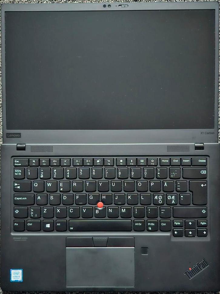 Lenovo ThinkPad X1 carbon 7th Generation, Computers en Software, Windows Laptops, Gebruikt, 14 inch, SSD, Onbekend, 16 GB, Verzenden