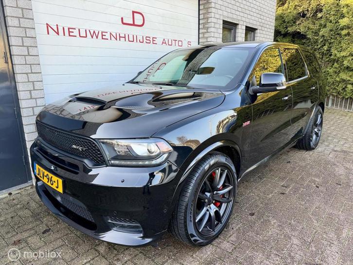 Dodge Durango SRT 6.4 V8 HEMI 392, 2e eig, 75.628km, LPG-G3, Auto's, Dodge, Bedrijf, Te koop, Durango, 4x4, ABS, Achteruitrijcamera