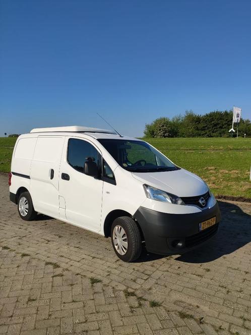 Mooie buscamper Nissan Nv200, Auto's, Nissan, Particulier, Overige modellen, Airconditioning, Bluetooth, Radio, Schuifdeur, Trekhaak