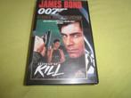 LICENSE TO KILL! Top Aktie met T.Dalton als 007! Op VIDEO!, Cd's en Dvd's, VHS | Film, Vanaf 16 jaar, Verzenden, Zo goed als nieuw