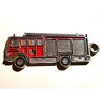 Sleutelhanger brandweerwagen, metaal, jaren 70. Auto beeld, Ophalen of Verzenden, Merk